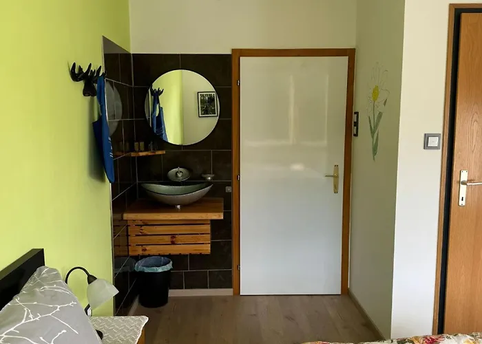 公寓 Haus Alpenland *